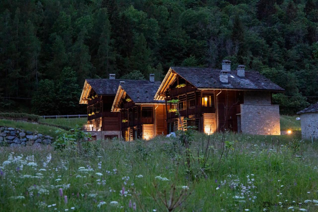 Pietre Gemelle Resort Alagna Valsesia Exterior foto