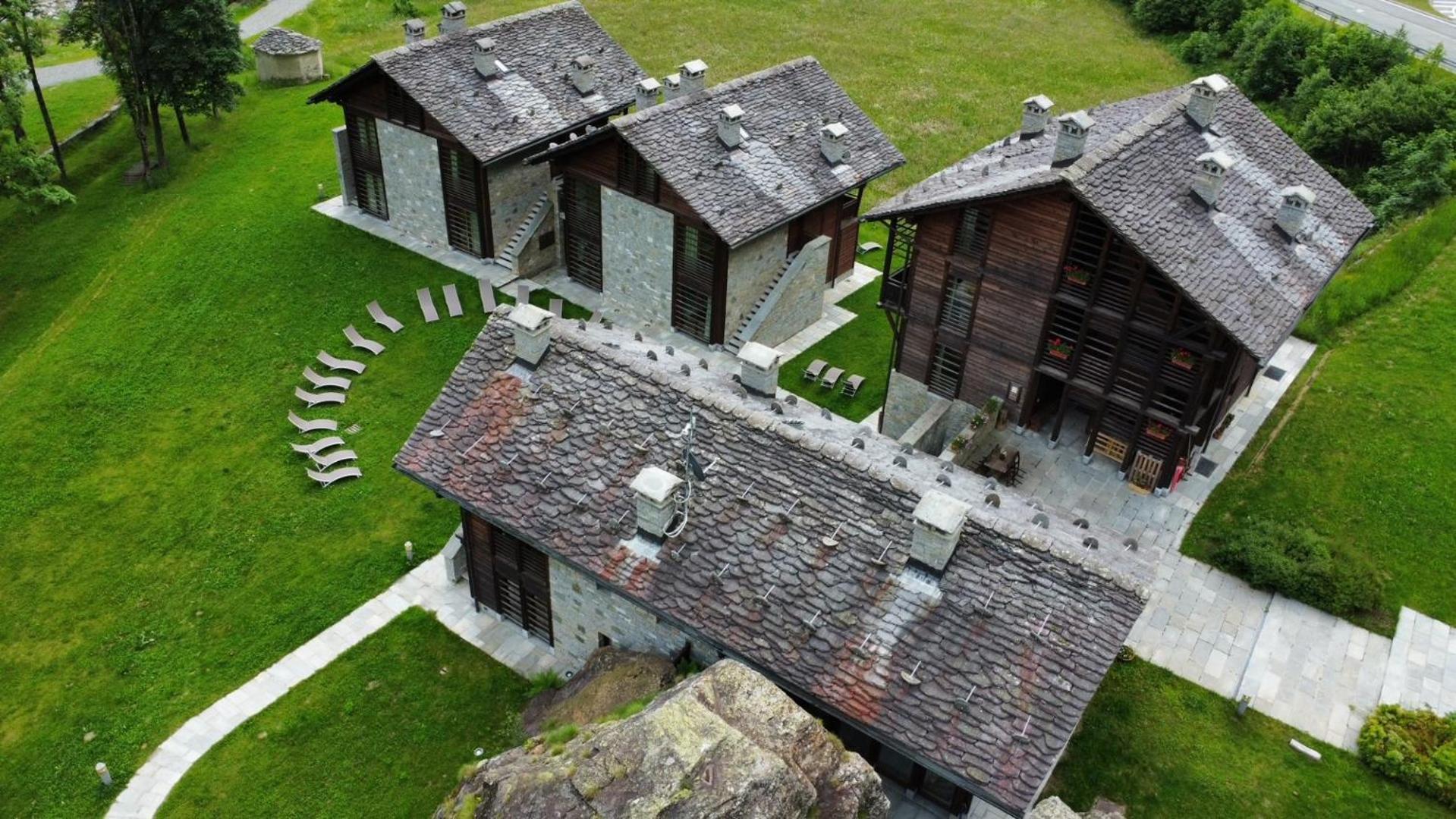 Pietre Gemelle Resort Alagna Valsesia Exterior foto