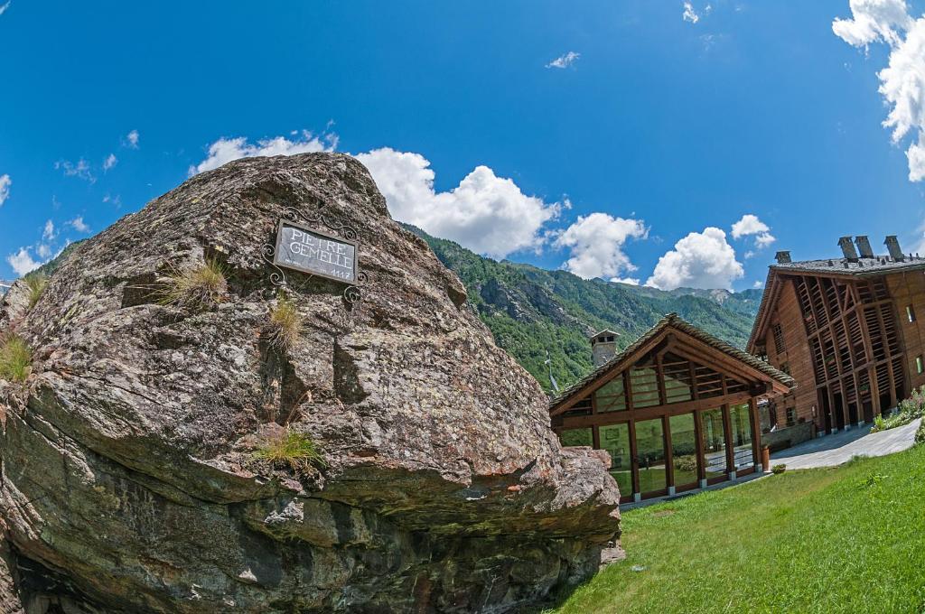 Pietre Gemelle Resort Alagna Valsesia Exterior foto