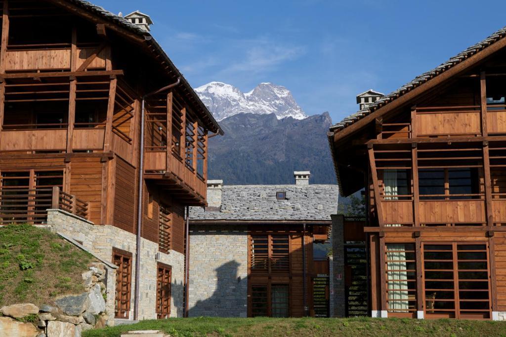 Pietre Gemelle Resort Alagna Valsesia Exterior foto