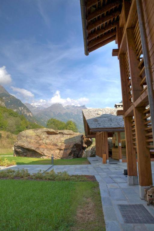 Pietre Gemelle Resort Alagna Valsesia Exterior foto