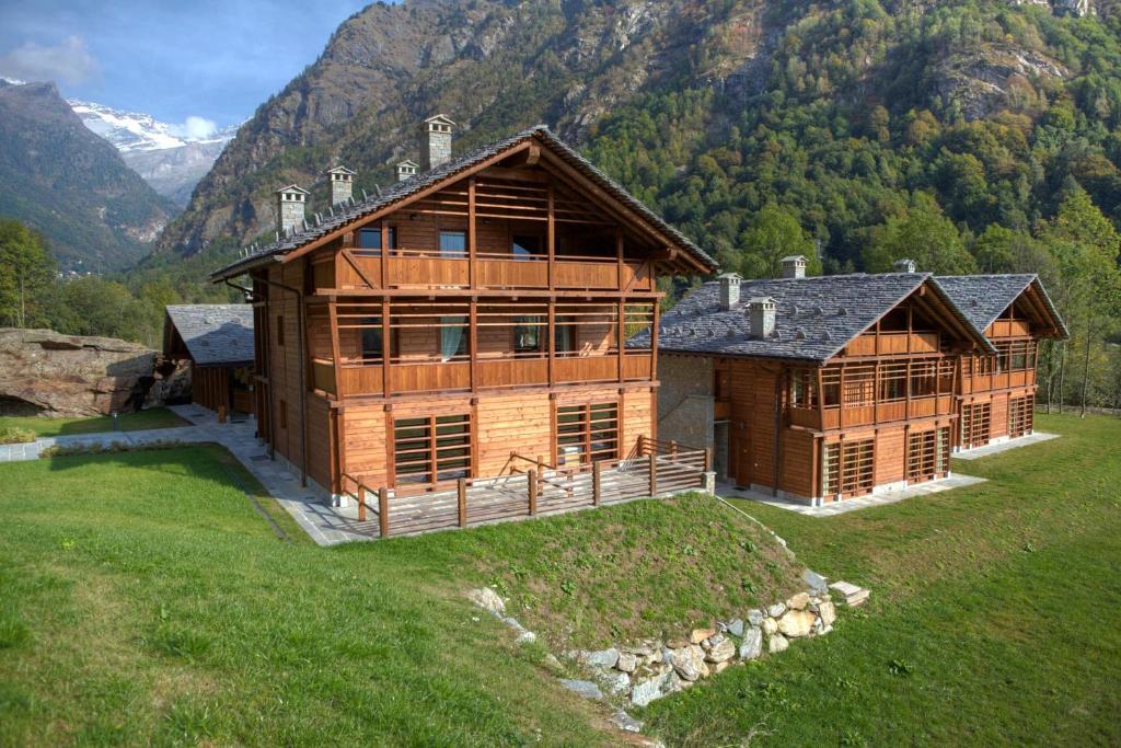 Pietre Gemelle Resort Alagna Valsesia Exterior foto