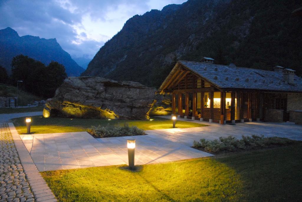 Pietre Gemelle Resort Alagna Valsesia Exterior foto