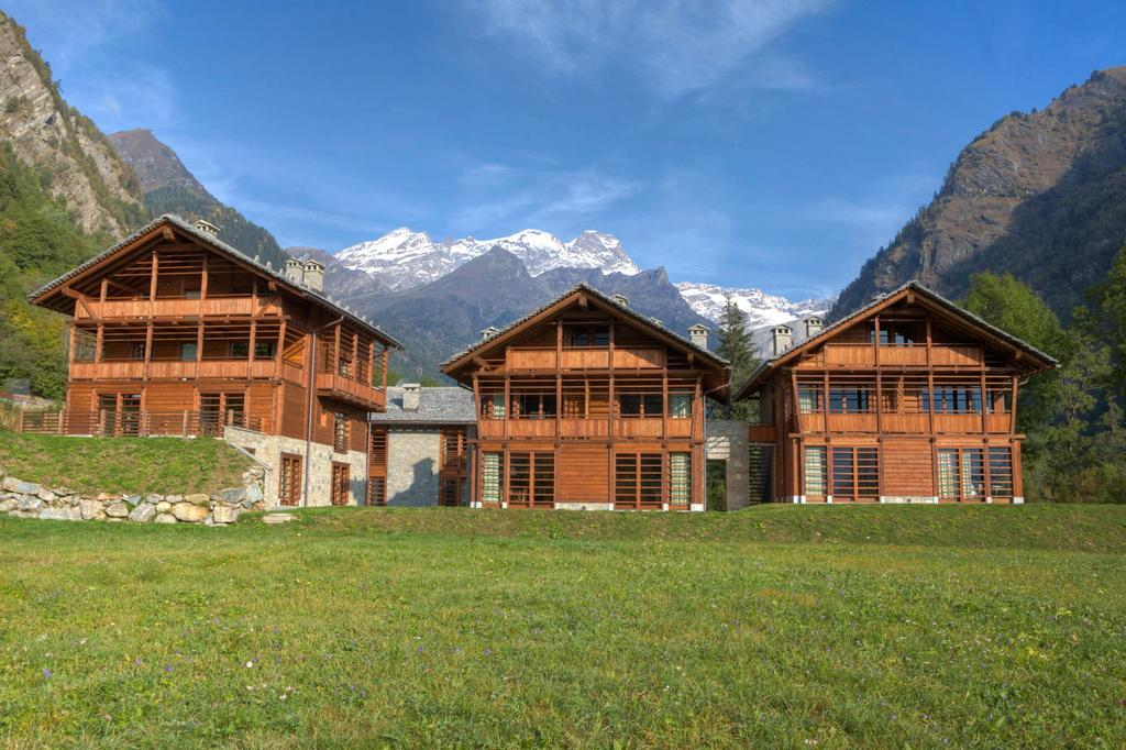 Pietre Gemelle Resort Alagna Valsesia Exterior foto